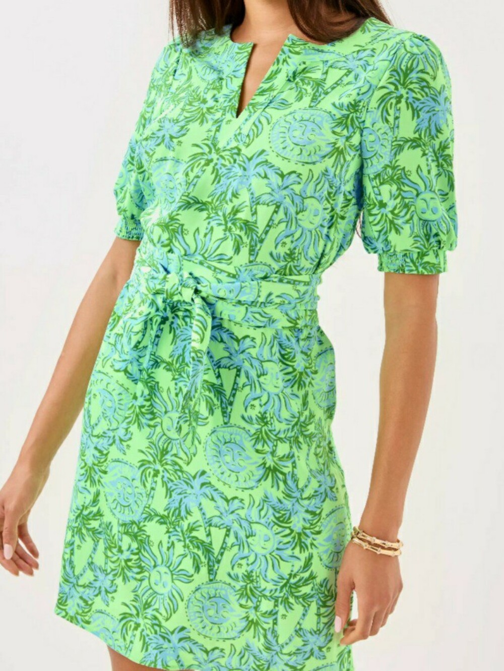 Lilly Pulitzer Olivine Dress Catching Rays Dress